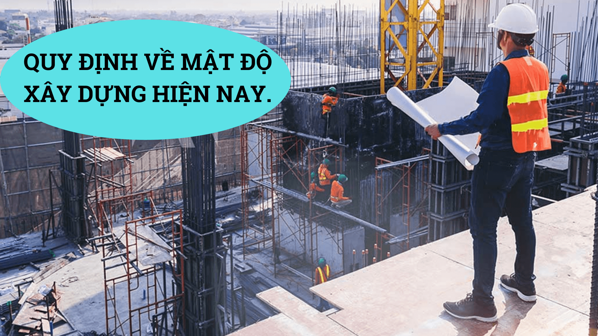 quy định về mật độ xây dựng